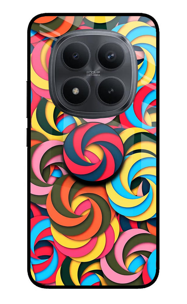 Spiral Pattern Redmi Note 15 Pro+ 5G Pop Case by Casekaro