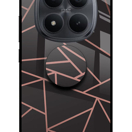 Geometric Pattern Redmi Note 15 Pro+ 5G Pop Case by Casekaro