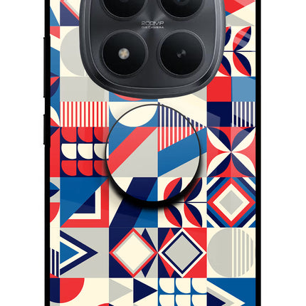 Colorful Pattern Redmi Note 15 Pro+ 5G Pop Case by Casekaro