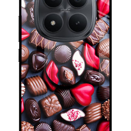 Chocolates Redmi Note 15 Pro+ 5G Pop Case by Casekaro