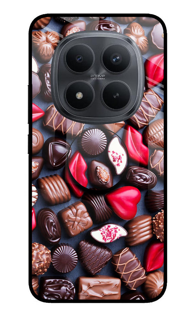 Chocolates Redmi Note 15 Pro+ 5G Pop Case by Casekaro