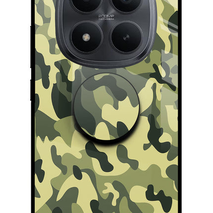 Camouflage Redmi Note 15 Pro+ 5G Pop Case by Casekaro