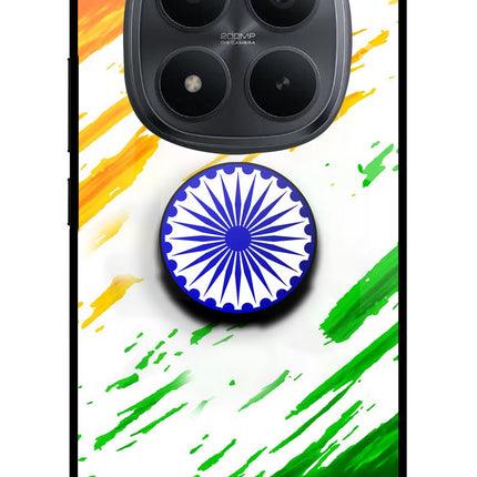 Indian Flag Ashoka Chakra Redmi Note 15 Pro+ 5G Pop Case by Casekaro