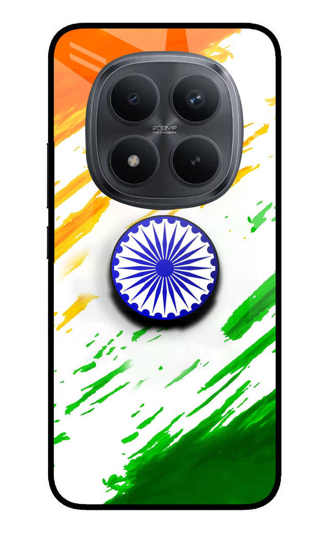 Indian Flag Ashoka Chakra Redmi Note 15 Pro+ 5G Pop Case by Casekaro