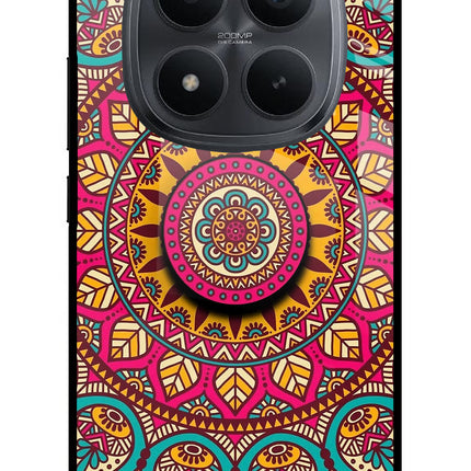 Mandala Redmi Note 15 Pro+ 5G Pop Case by Casekaro