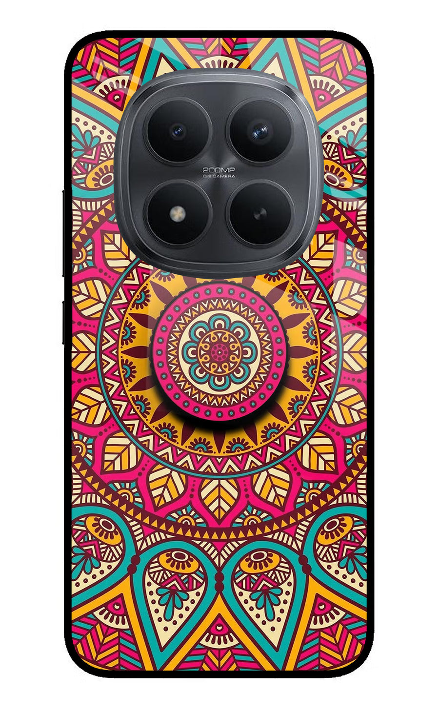 Mandala Redmi Note 15 Pro+ 5G Pop Case, Glass case