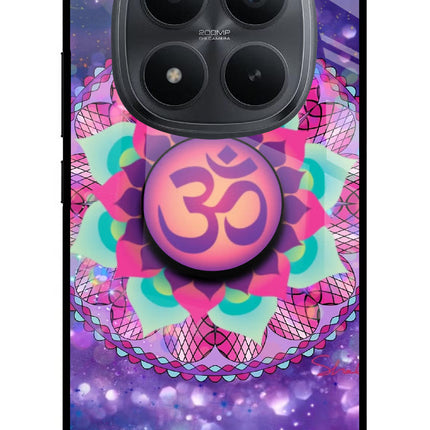 Om Purple Redmi Note 15 Pro+ 5G Pop Case by Casekaro