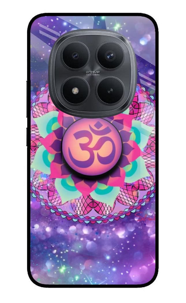 Om Purple Redmi Note 15 Pro+ 5G Pop Case by Casekaro