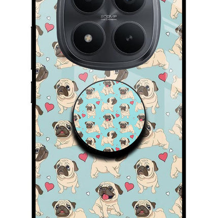 Pug Dog Redmi Note 15 Pro+ 5G Pop Case by Casekaro