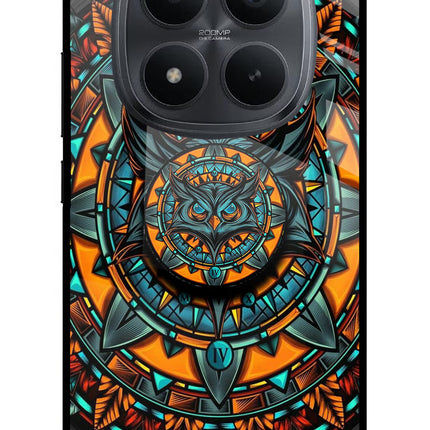 Angry Owl Redmi Note 15 Pro+ 5G Pop Case by Casekaro