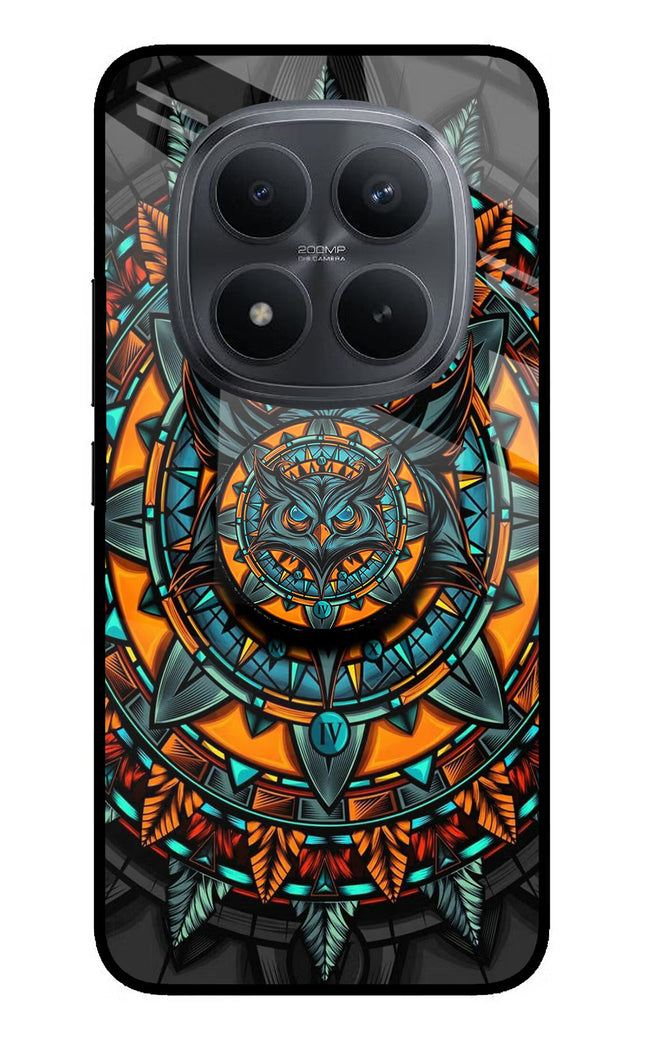 Angry Owl Redmi Note 15 Pro+ 5G Pop Case by Casekaro