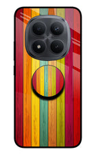 Multicolor Wooden Redmi Note 15 Pro+ 5G Pop Case by Casekaro