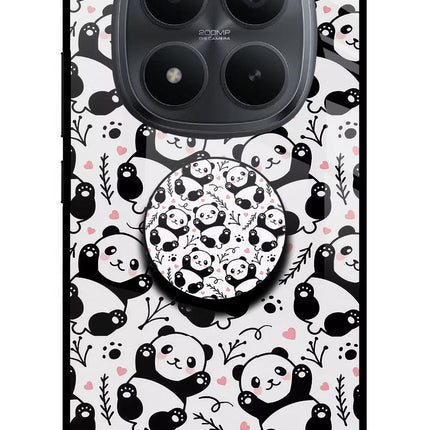 Cute Panda Redmi Note 15 Pro+ 5G Pop Case by Casekaro