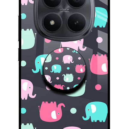 Baby Elephants Redmi Note 15 Pro+ 5G Pop Case by Casekaro