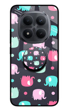 Baby Elephants Redmi Note 15 Pro+ 5G Pop Case by Casekaro