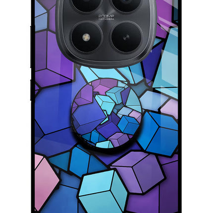 Cubic Abstract Redmi Note 15 Pro+ 5G Pop Case by Casekaro