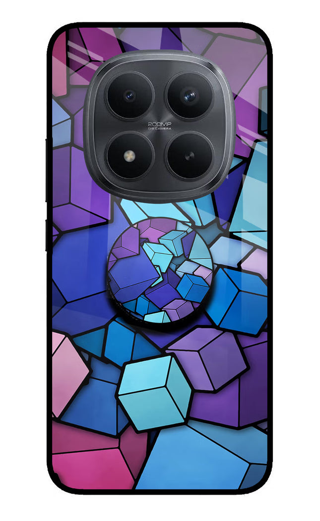 Cubic Abstract Redmi Note 15 Pro+ 5G Pop Case by Casekaro