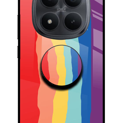 Rainbow Redmi Note 15 Pro+ 5G Pop Case by Casekaro