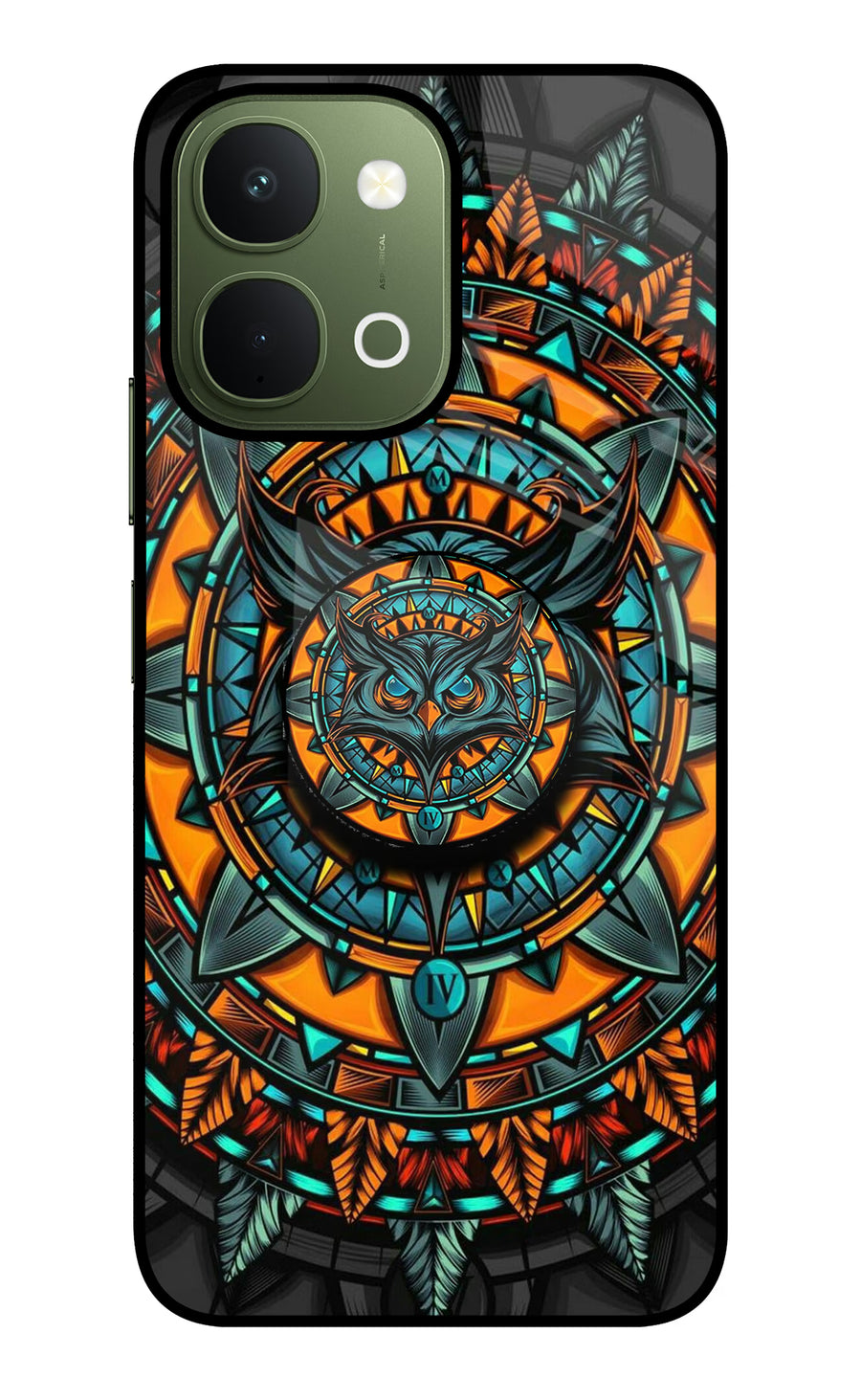 Angry Owl Vivo T5x 5G Pop Case, Glass case