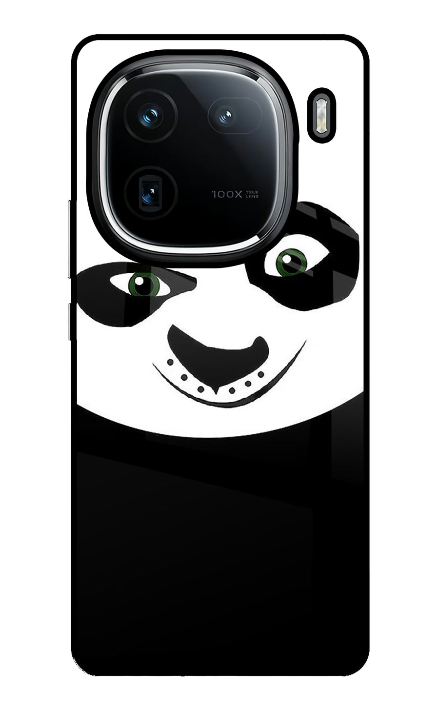 Panda iQOO 12 5G Back Cover, Glass case