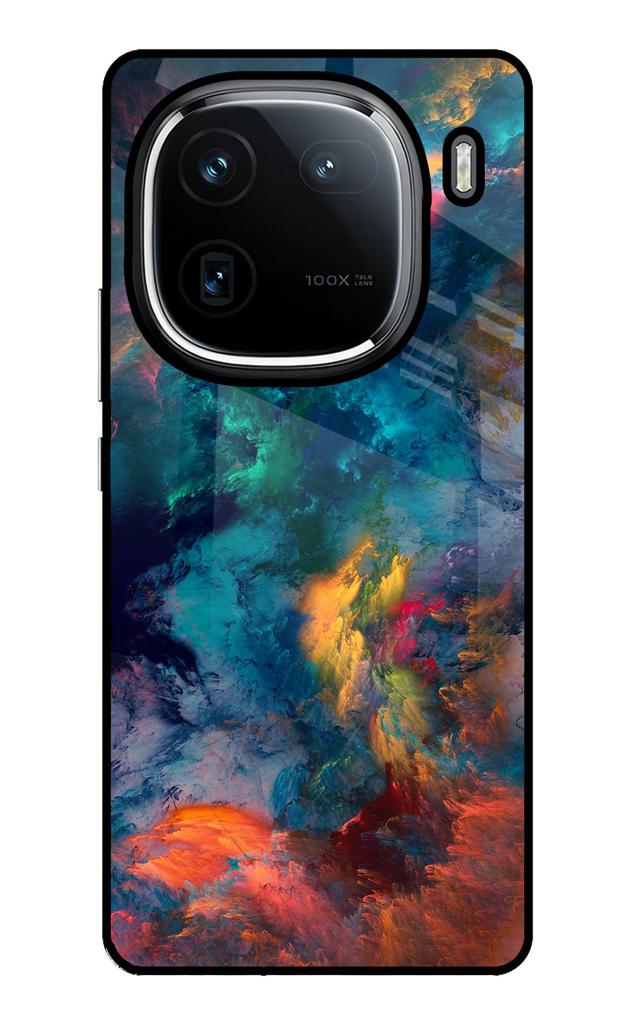 Artwork Paint iQOO 12 5G Back Cover, Glass case