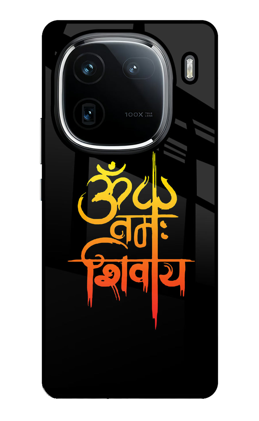 Om Namah Shivay iQOO 12 5G Back Cover, Glass case