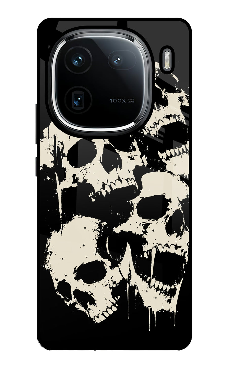 Dead Stack iQOO 12 5G Back Cover, Glass case