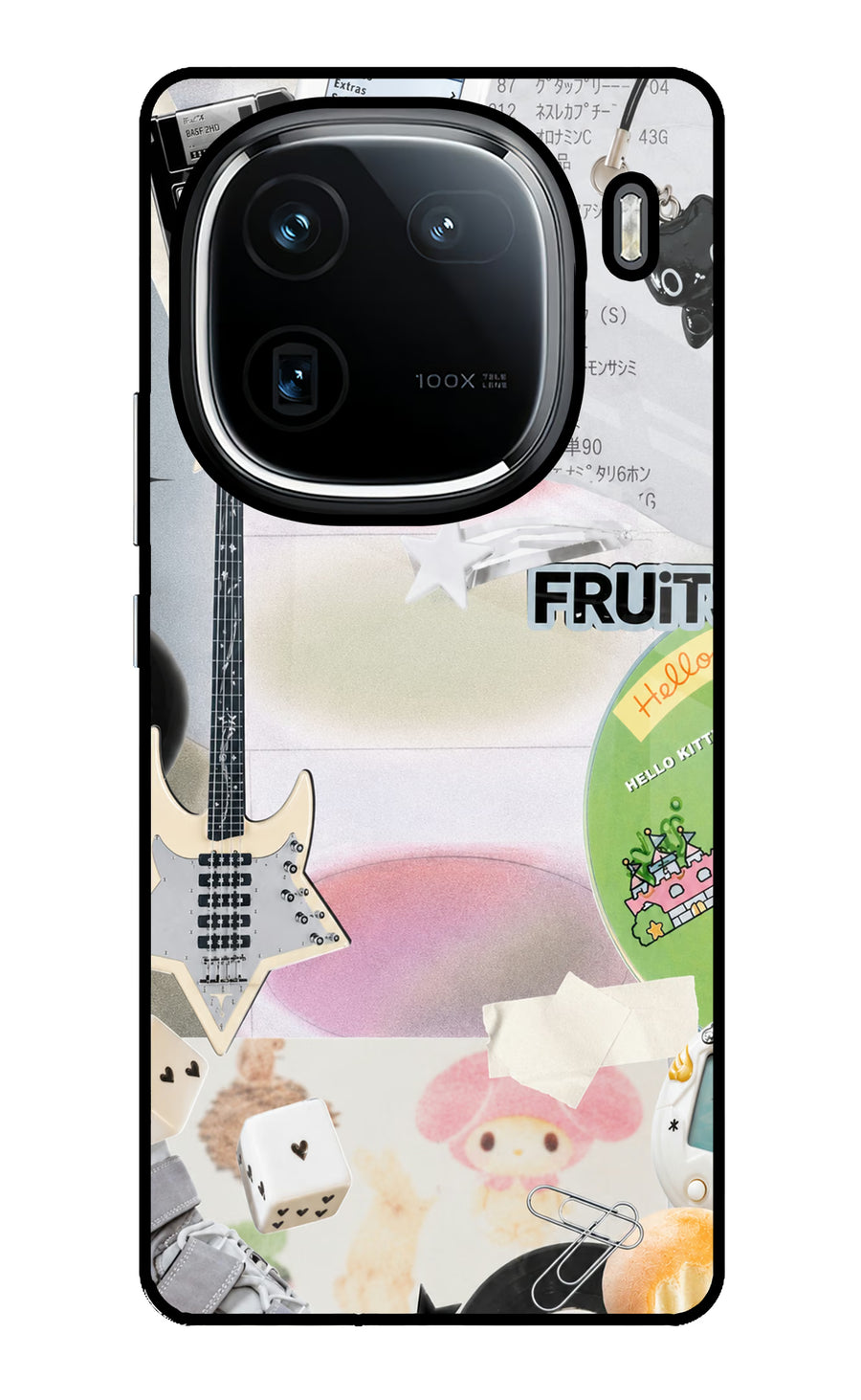 Softcore case iQOO 12 5G Back Cover, Glass case