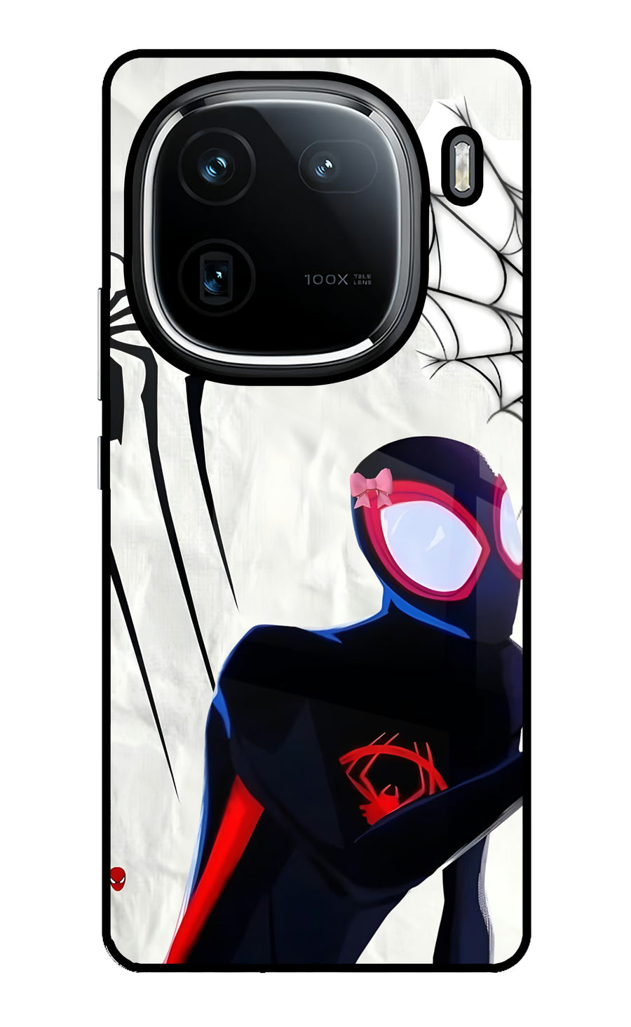 Miles Verse iQOO 12 5G Back Cover, Glass case