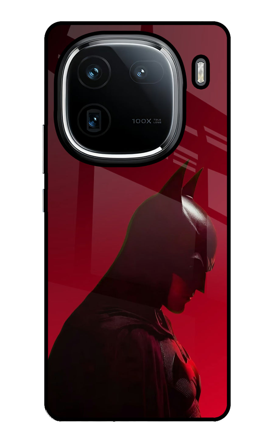 Dark Knight iQOO 12 5G Back Cover, Glass case
