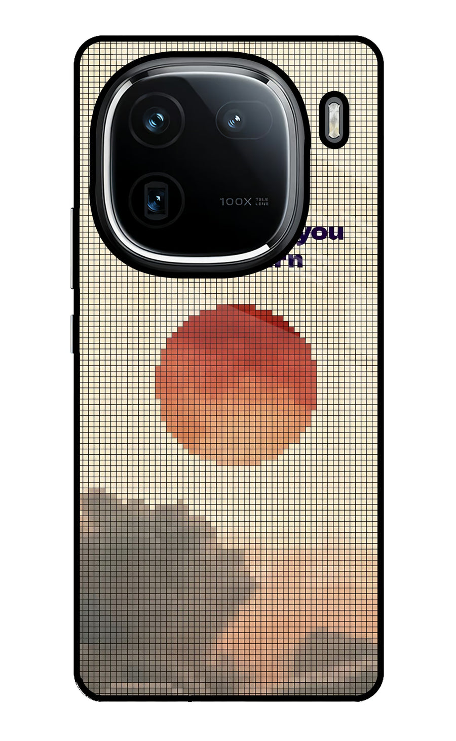 Pixel Sun iQOO 12 5G Back Cover, Glass case