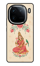 Goddess Lakshmi iQOO 12 5G Glass Case