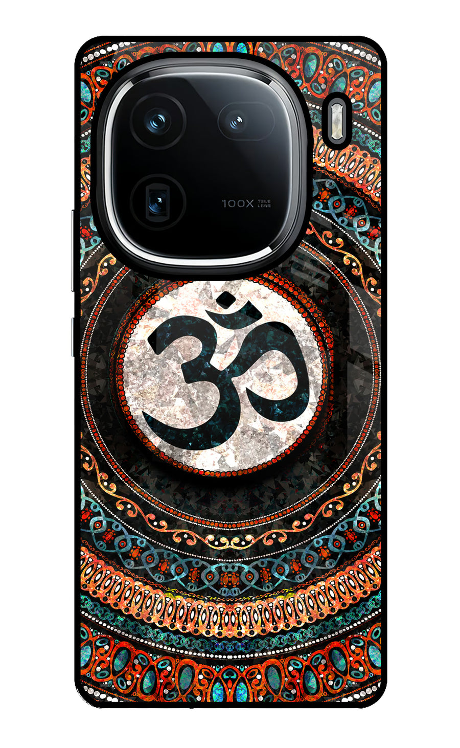 Om Culture iQOO 12 5G Pop Case, Glass case