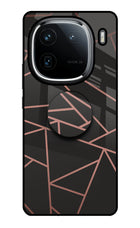 Geometric Pattern iQOO 12 5G Pop Case by Casekaro