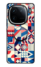 Colorful Pattern iQOO 12 5G Pop Case by Casekaro