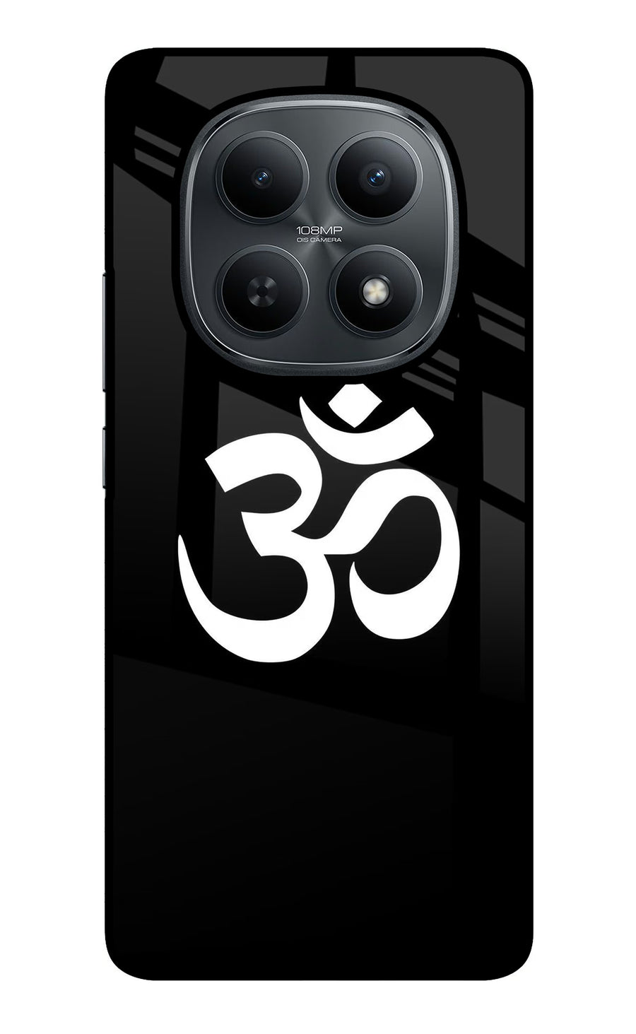 Om Redmi Note 15 5G Back Cover, Glass case