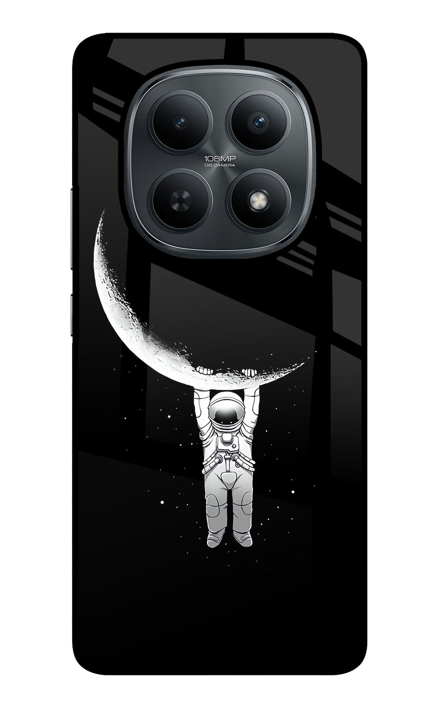 Moon Space Redmi Note 15 5G Back Cover, Glass case