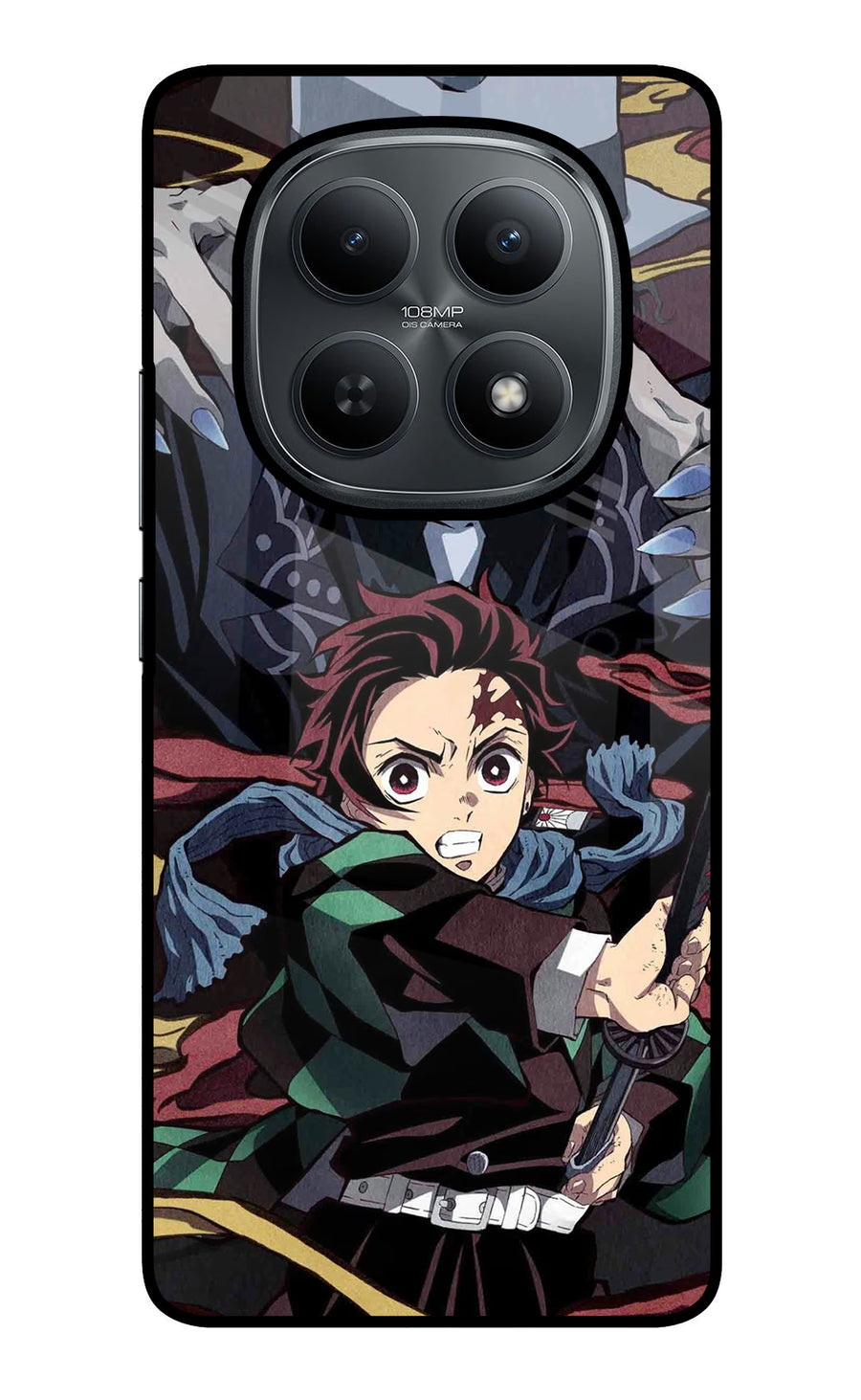 Demon Slayer Redmi Note 15 5G Back Cover, Glass case