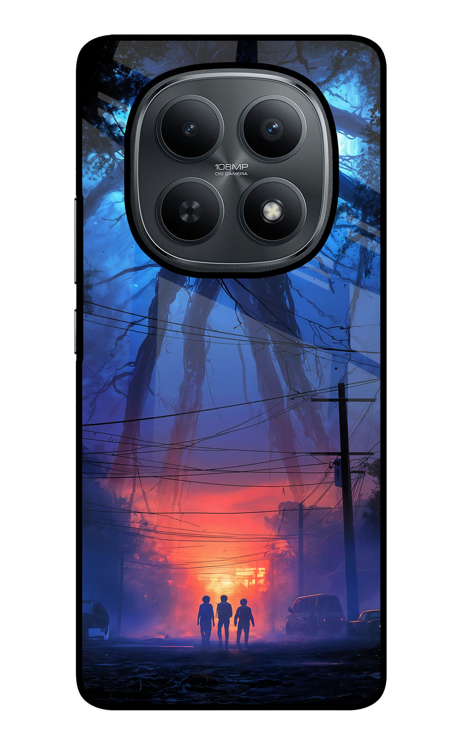 Ordinary Things Shadow Redmi Note 15 5G Back Cover, Glass case