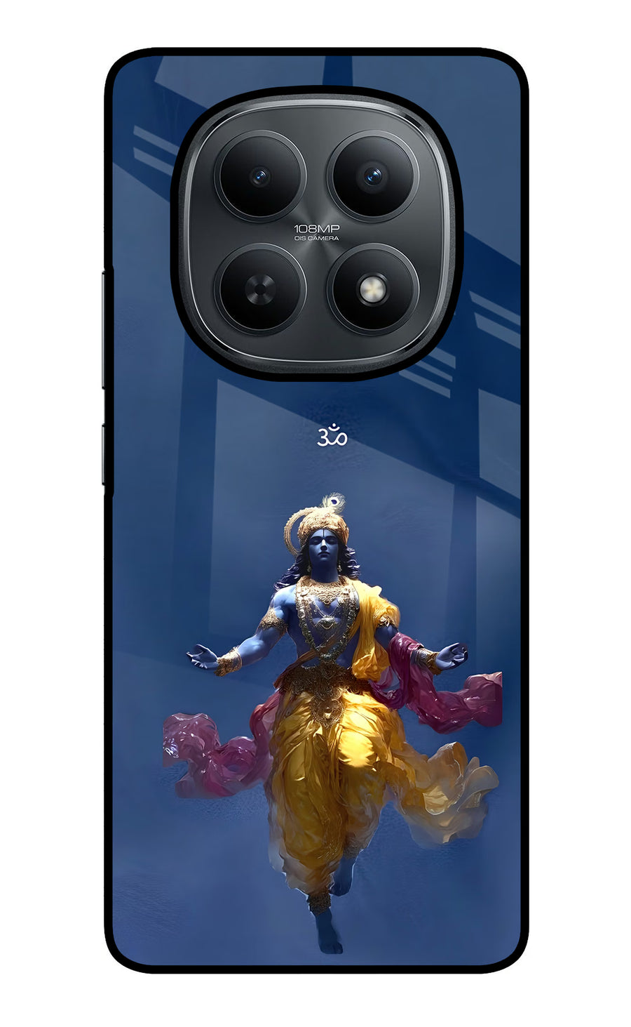 Cosmic Krishna Redmi Note 15 5G Back Cover, Glass case