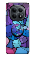 Cubic Abstract Redmi Note 15 5G Pop Case by Casekaro