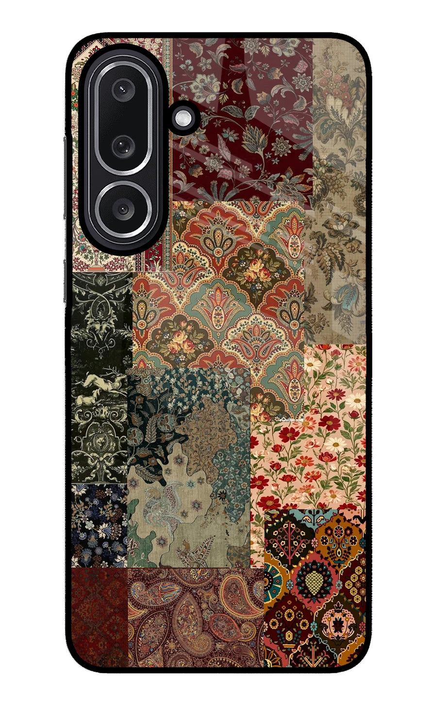 Desi Print Samsung M36 5G Back Cover, Glass case