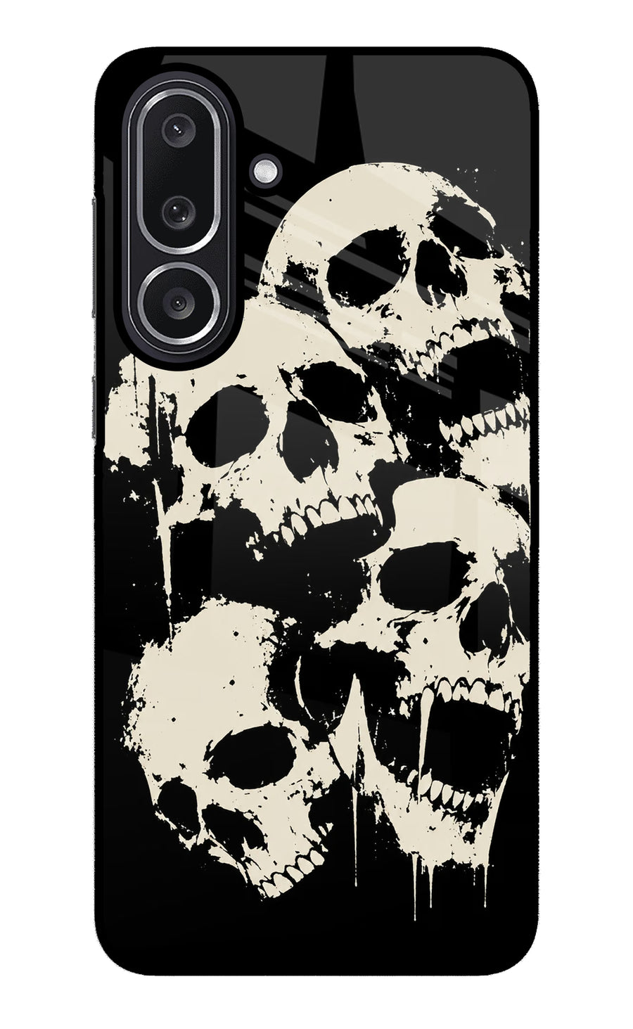 Dead Stack Samsung M36 5G Back Cover, Glass case