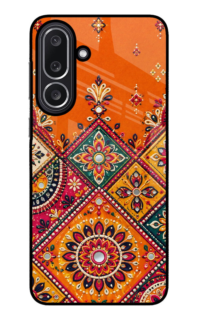 Kutch Glow Samsung M36 5G Glass Case