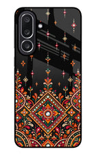 Noir Mehfil Samsung M36 5G Glass Case