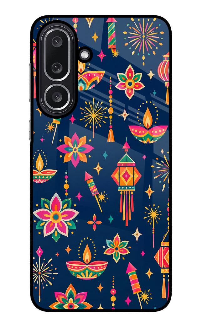 Festive Pop Samsung M36 5G Glass Case