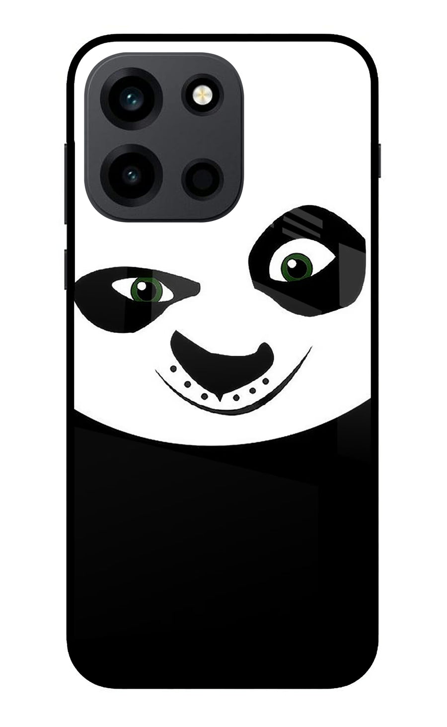 Panda OnePlus Nord 6 Back Cover, Glass case