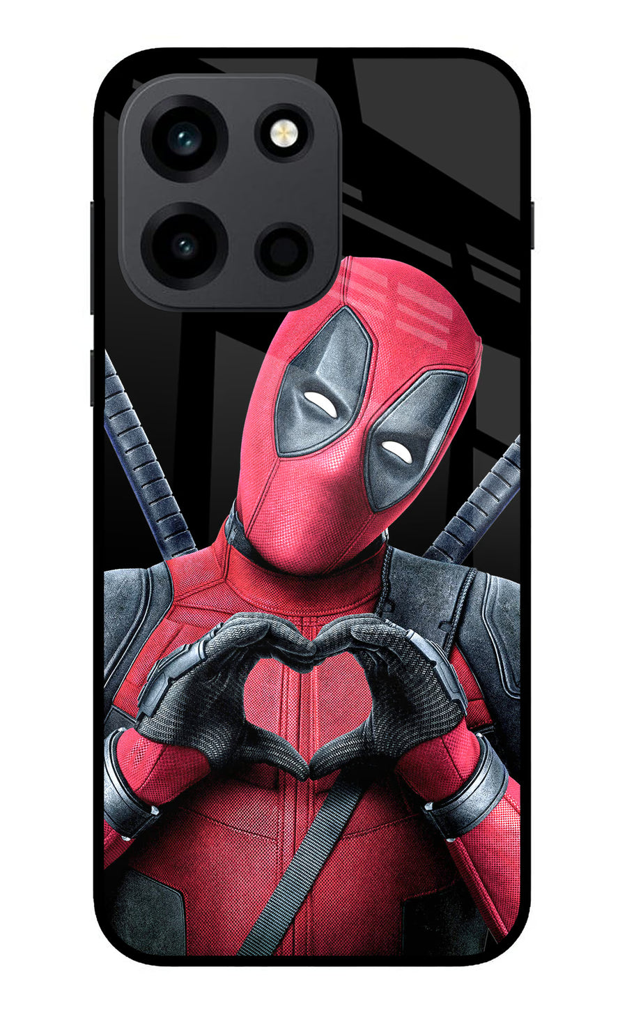 Deadpool OnePlus Nord 6 Back Cover, Glass case