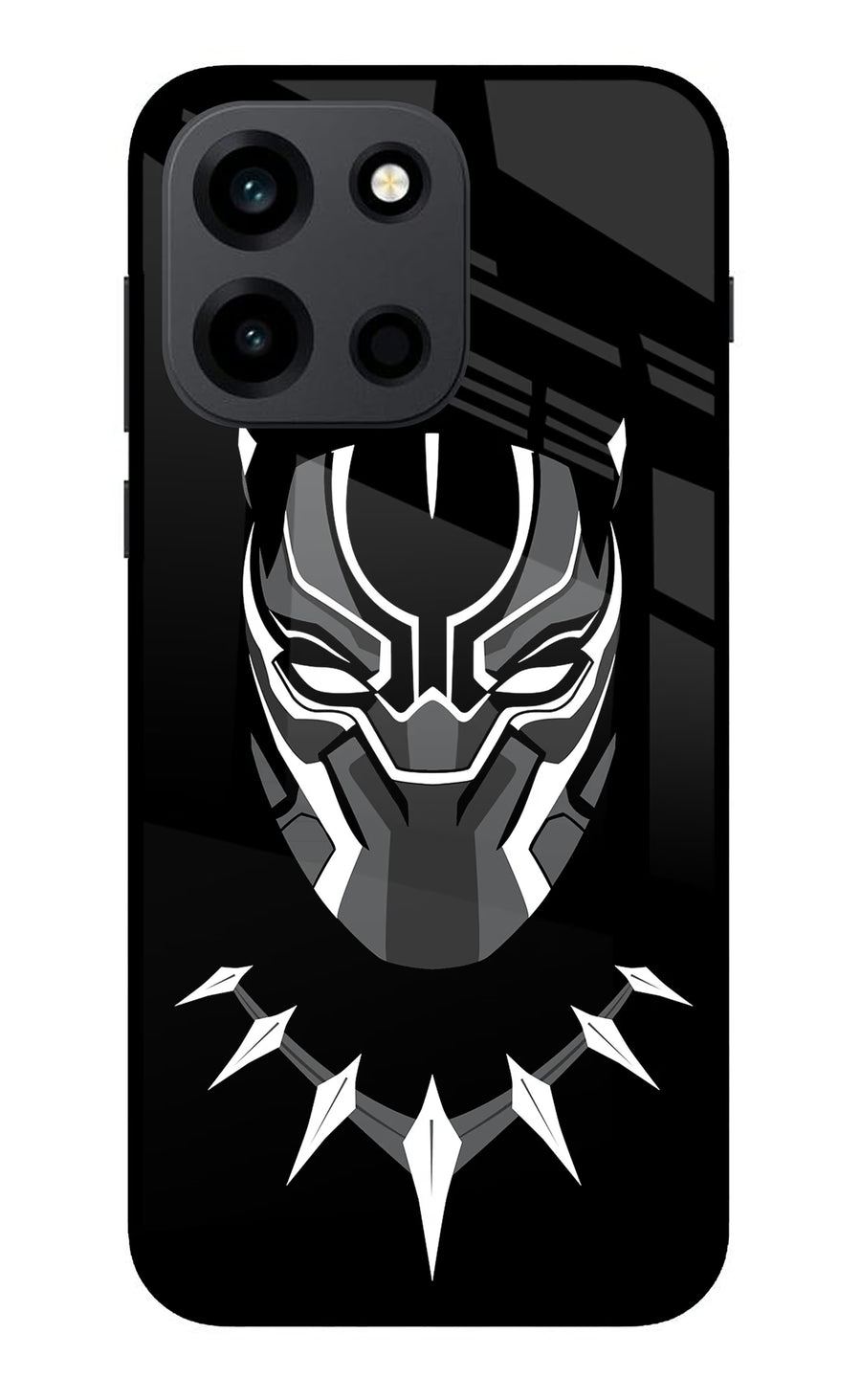 Black Panther OnePlus Nord 6 Back Cover, Glass case