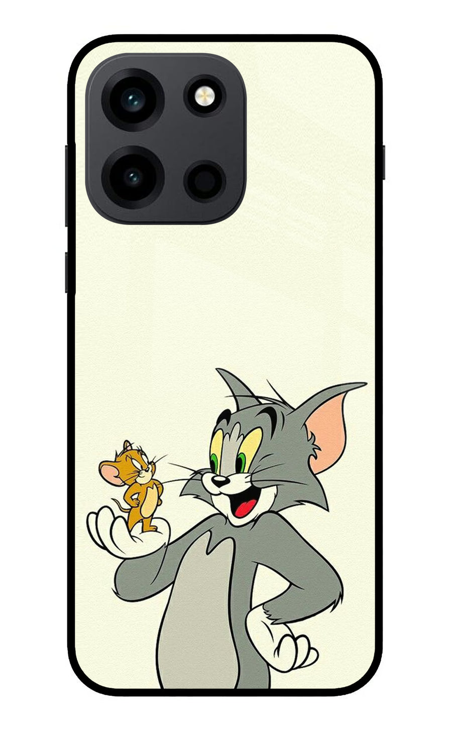 Tom & Jerry OnePlus Nord 6 Back Cover, Glass case